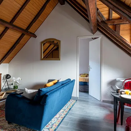 Apartamento Nid D'amour - 200m De La Étretat
